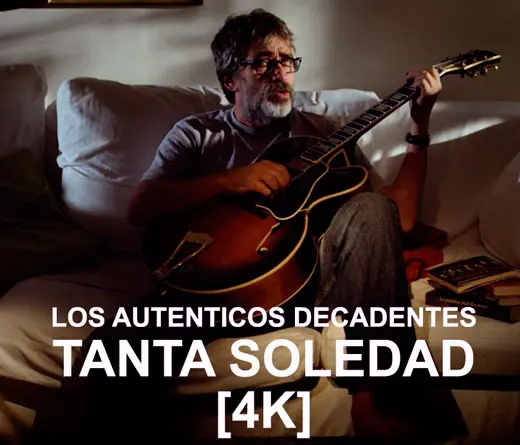 Los Autnticos Decadentes presenta el video de su nuevo sencillo Tanta Soledad y anuncian una gira por Mxico y Estados Unidos.